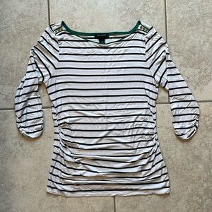 White House Black Market top size large